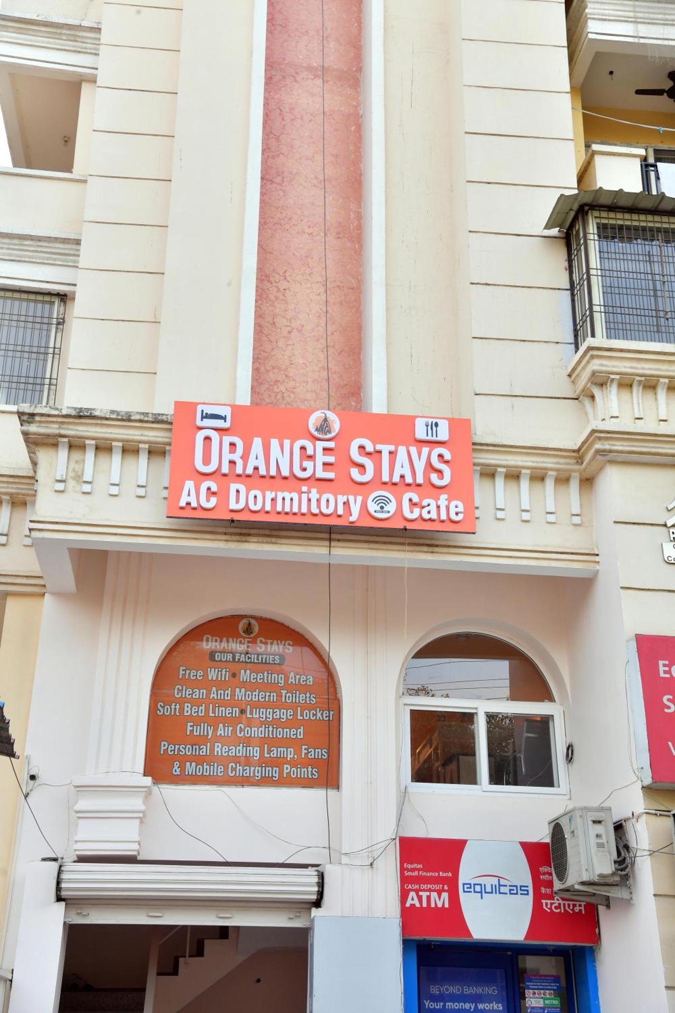 Orange Stays 瓦拉纳西 外观 照片